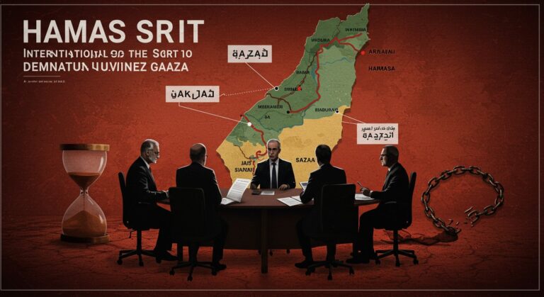 Gouvernance du Hamas : Ultimatum Trump et Pressions