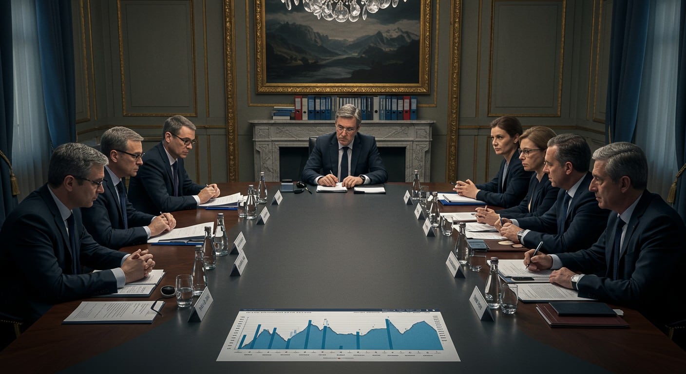 Le Premier ministre Lecornu réunit les chefs de coalition à Matignon. Budget, réformes, tensions : découvrez les enjeux cruciaux avant la session parlementaire.