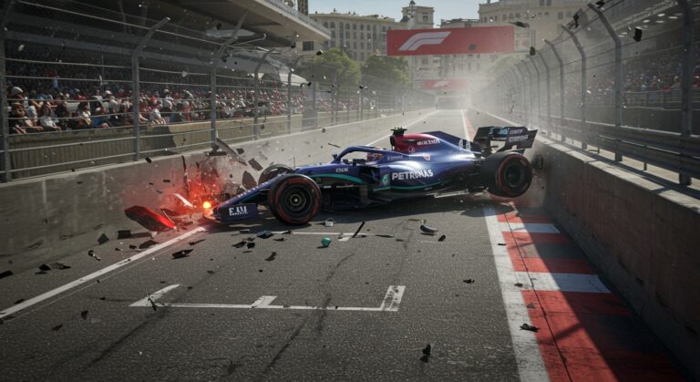 GP d’Azerbaïdjan 2025 : Cauchemar pour Piastri en F1