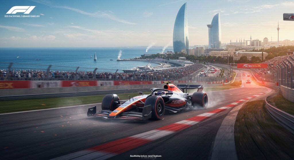 GP d’Azerbaïdjan 2025 : Où et Quand Regarder la Course