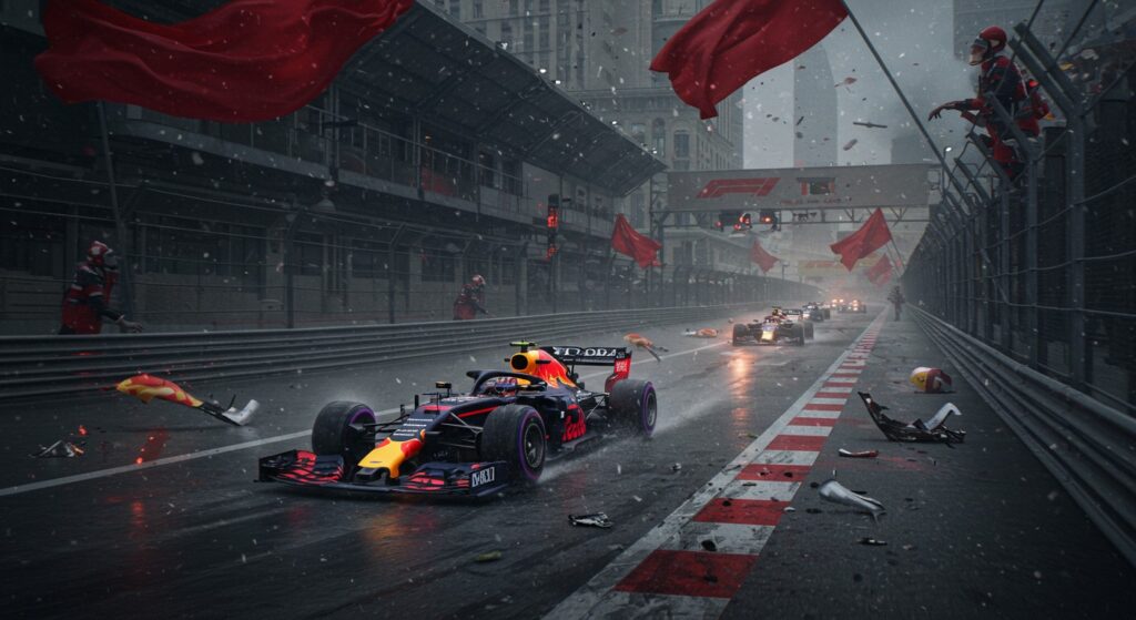 GP d’Azerbaïdjan 2025 : Verstappen en Pole, Chaos en Qualifs