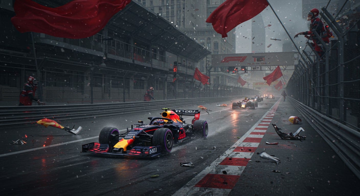 Max Verstappen décroche la pole au GP d’Azerbaïdjan 2025 dans des qualifications marquées par des crashs. Découvrez la grille et les enjeux !
