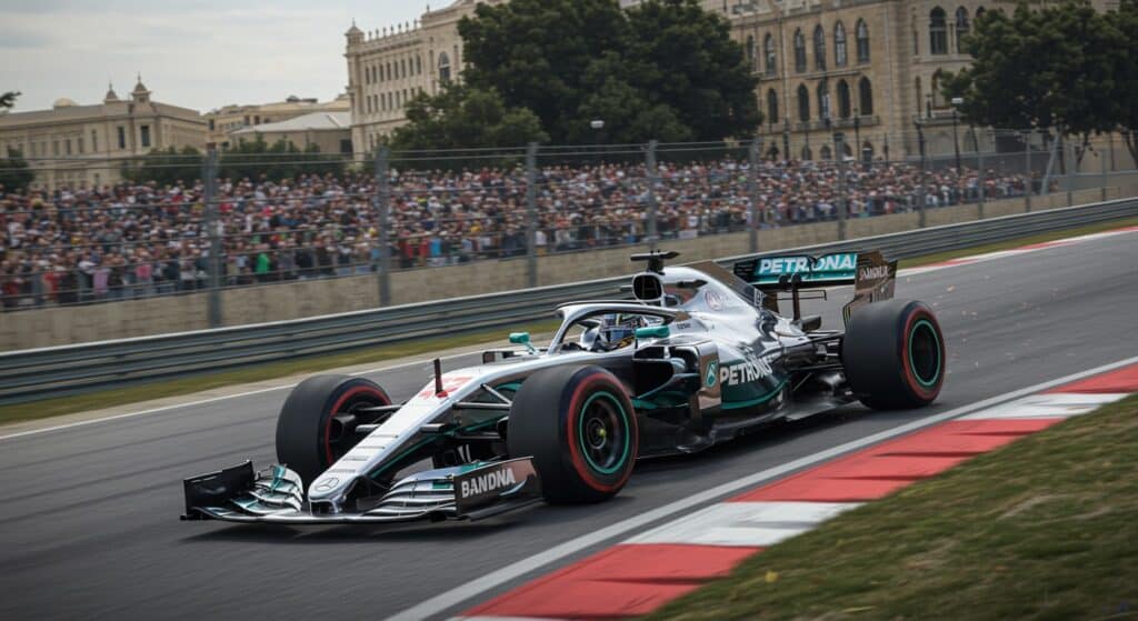 GP d’Azerbaïdjan 2025 : Verstappen Triomphe à Bakou