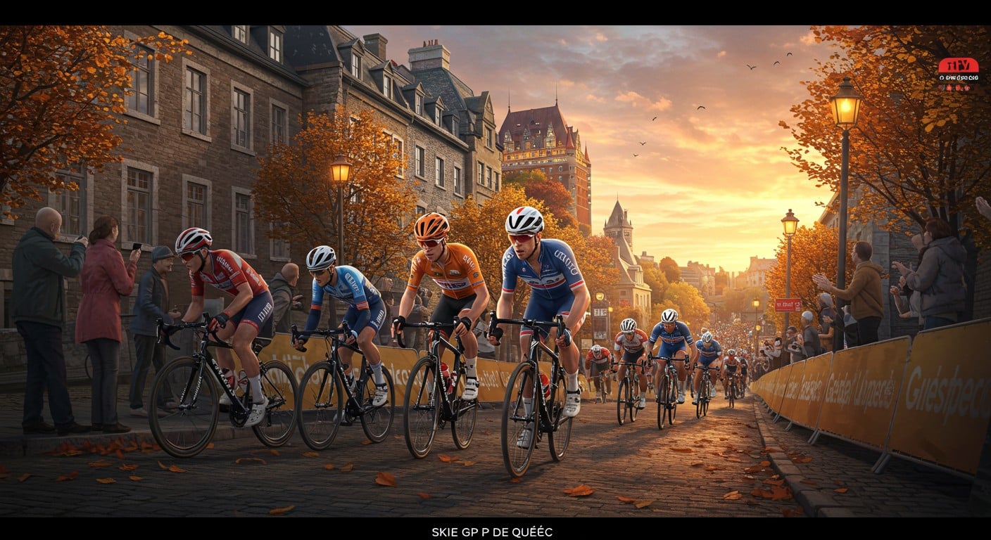 Découvrez l'heure exacte et la chaîne TV pour suivre en direct le GP de Québec 2025, avec Tadej Pogacar en vedette. Infos pratiques et analyse de cette épreuve cycliste mythique pour ne rien rater.