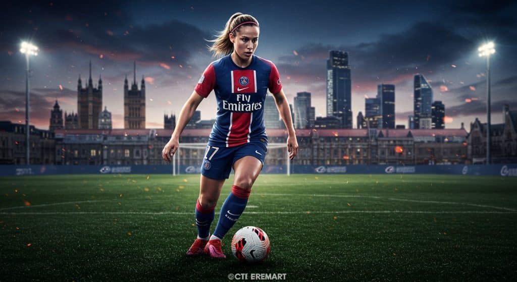Grace Geyoro : Départ du PSG Vers les Lionesses