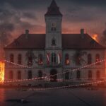 Grand-Couronne : Incendie Volontaire de la Mairie Sous Enquête
