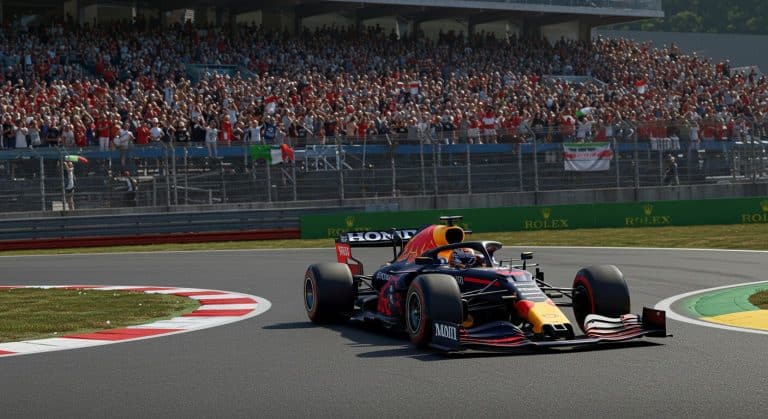 Grand Prix d’Italie 2025 : Verstappen Pulvérise les Records à Monza