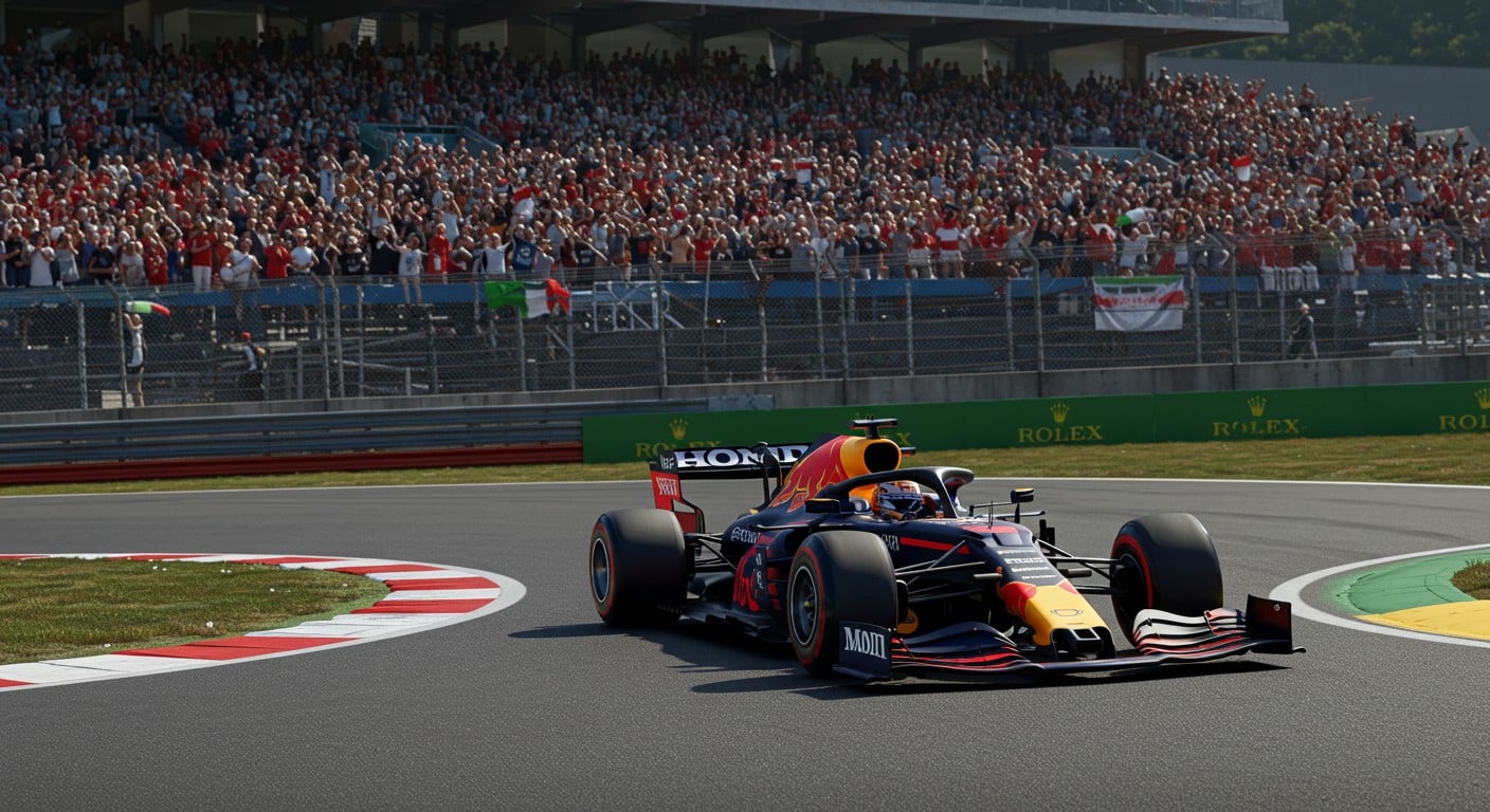 Max Verstappen bat le record du GP d’Italie 2025 à Monza avec une vitesse folle ! Découvrez les moments forts de cette course historique.