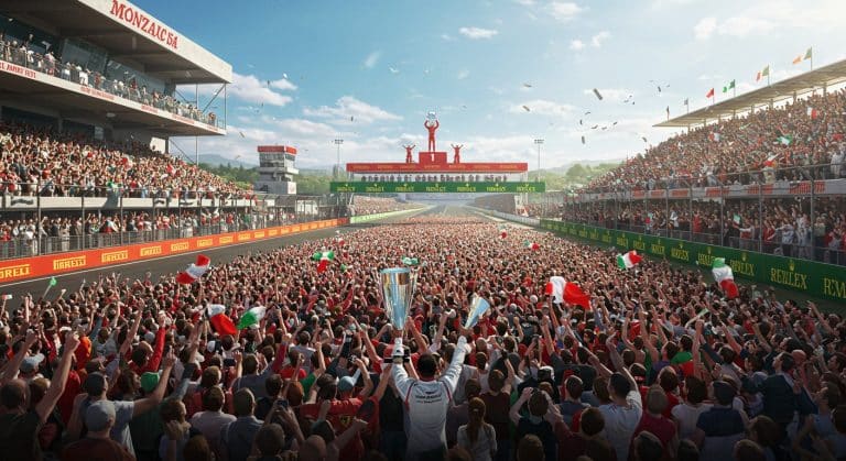 Grand Prix D’Italie 2025 : Verstappen Triomphe À Monza