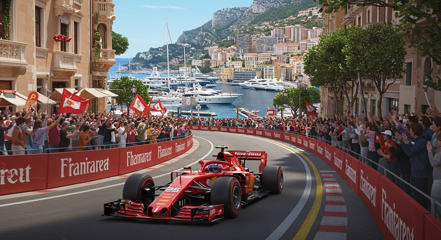 Le Grand Prix de Monaco prolongé jusqu’en 2035 ! Découvrez pourquoi ce circuit mythique reste une star de la F1 et ce que cela signifie pour l’avenir.