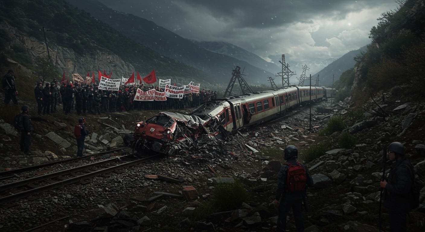 36 personnes jugées après la catastrophe ferroviaire de 2023 en Grèce. Découvrez les causes, les accusés et l'émotion d'un pays en quête de justice.