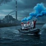 Greenpeace Condamnée : Intrusion à Gravelines Sanctionnée