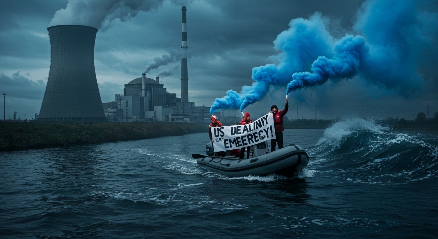 Greenpeace écope de 30 000 € d’amende pour une intrusion à Gravelines. Découvrez les détails de cette action militante et ses enjeux pour l’écologie.