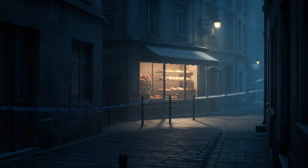 Grenoble : Boulanger Poignardé, Enquête en Cours