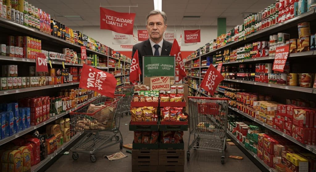 Grève 10 Septembre Intermarché Stocks Renforcés