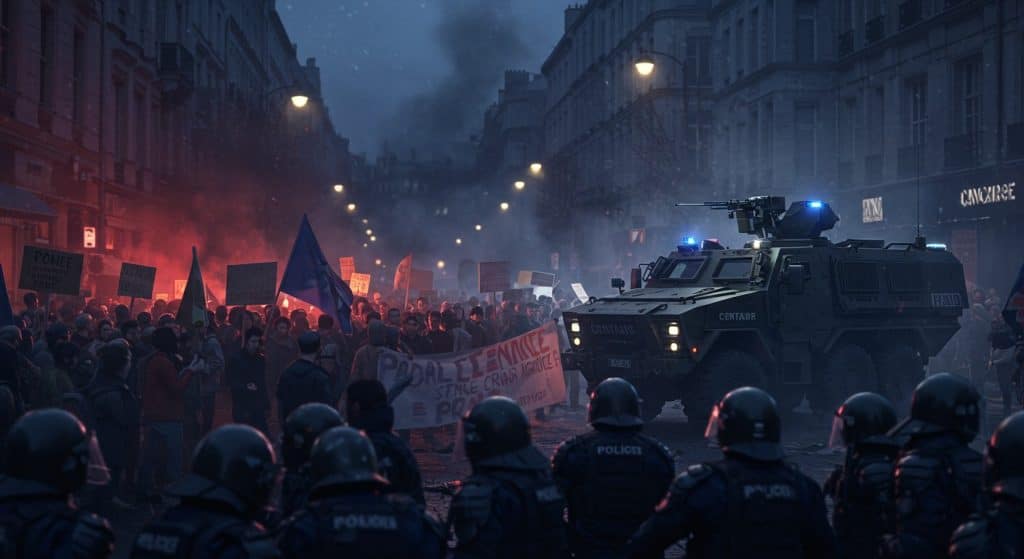 Grève 18 Septembre : Un Dispositif de Sécurité Massif