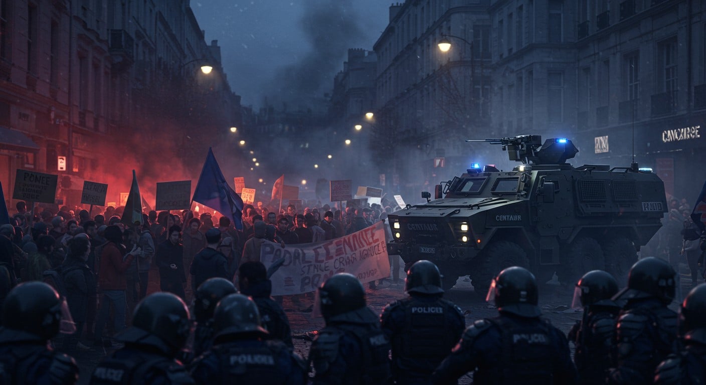 80 000 forces de l’ordre mobilisées pour la grève du 18 septembre. Découvrez le dispositif face aux blocages et manifestations !