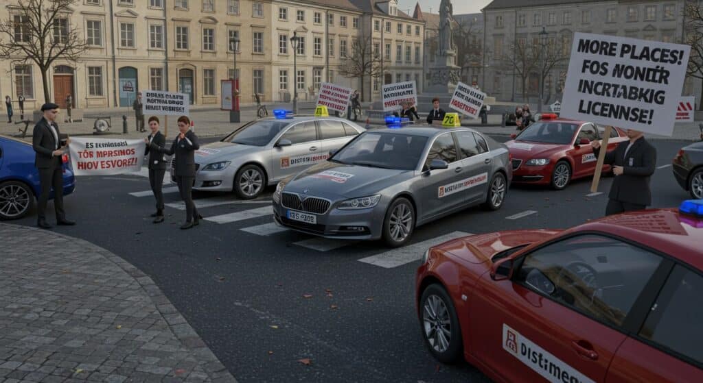 Grève Auto-Écoles 2025 : Pourquoi les Moniteurs Manifestent