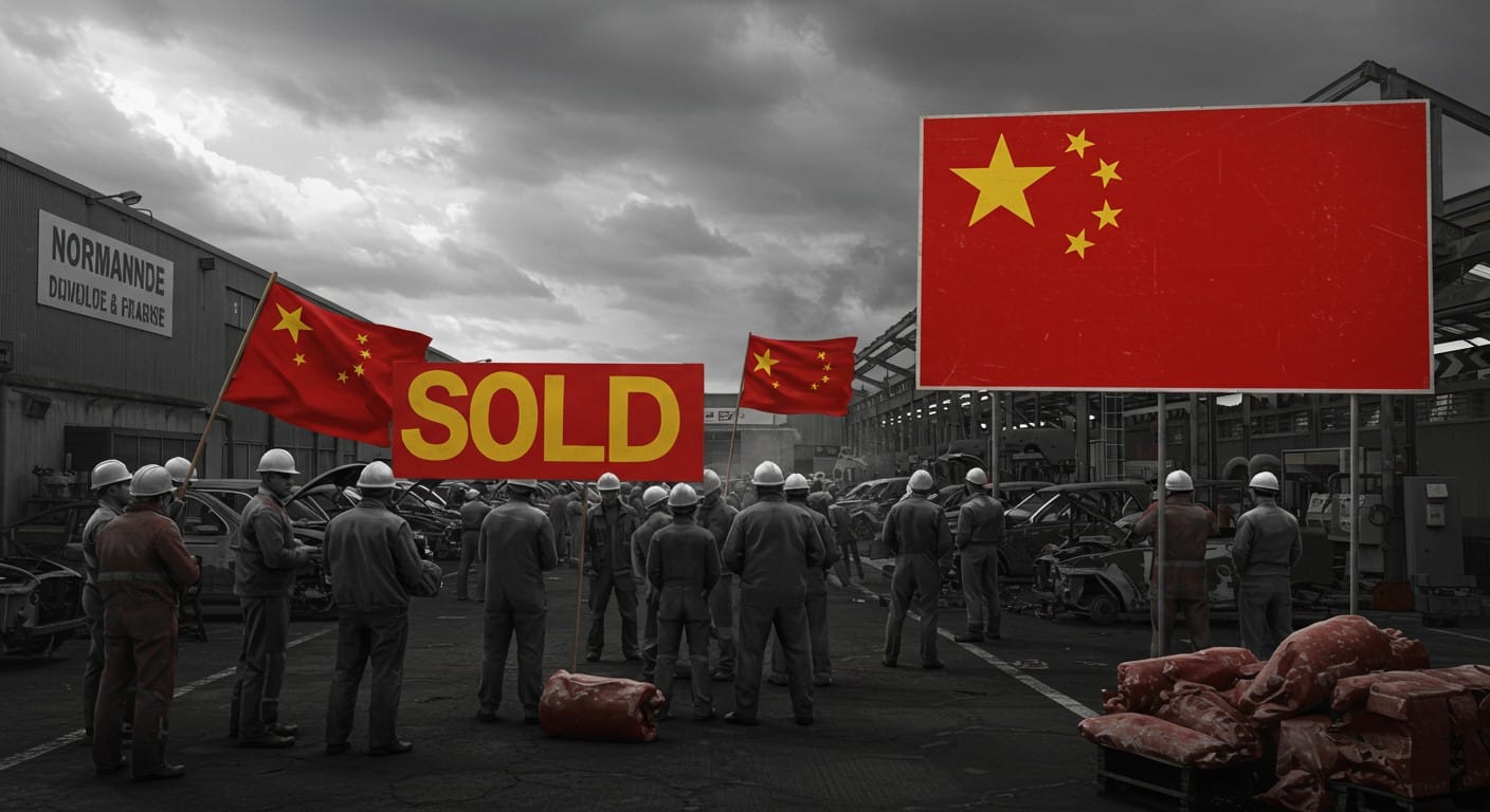 Grève à Valeo Mondeville : les salariés s’inquiètent du rachat par un fonds chinois et réclament des garanties. Quel avenir pour l’usine ?