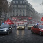 Grève des Auto-Écoles : Mobilisation et Revendications à Paris