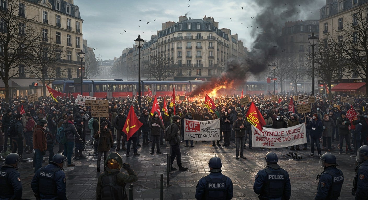 Grève massive le 18 septembre 2025 : transports paralysés, écoles fermées, sécurité renforcée. Découvrez l’impact et les enjeux de cette mobilisation sociale.