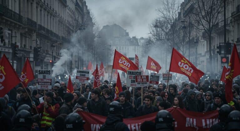 Grève du 18 Septembre : France Paralysée, 800 000 Attendus