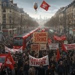 Grève du 18 Septembre : Transports et Écoles Perturbés