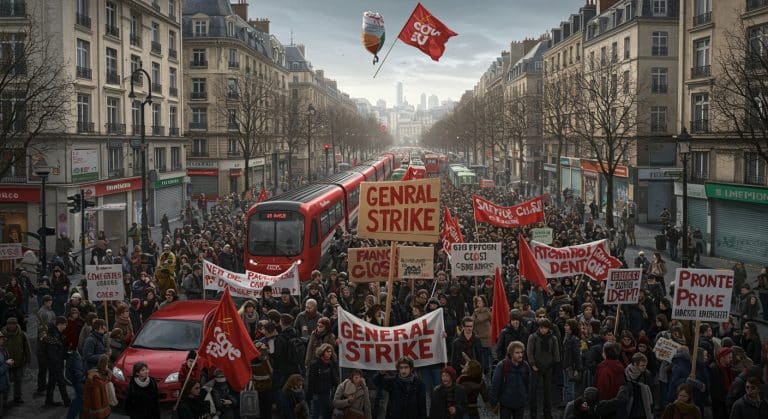 Grève du 18 Septembre : Transports et Écoles Perturbés