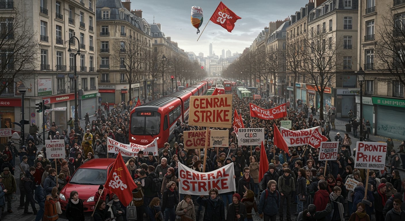 Grève du 18 septembre : transports, écoles, santé en crise. Découvrez les perturbations secteur par secteur et comment vous organiser face à ce chaos annoncé !
