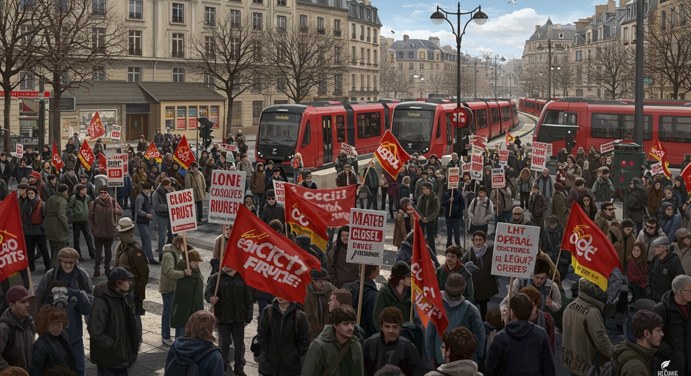 Grève du 2 octobre : perturbations dans les écoles, SNCF, RATP et plus. Découvrez l’impact, les secteurs touchés et comment s’organiser face à ce mouvement social.