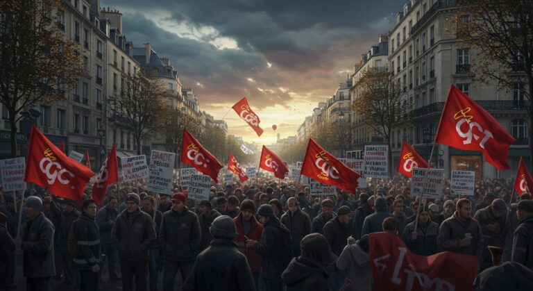 Grève du 2 Octobre : La CGT Promet une Lutte Acharnée