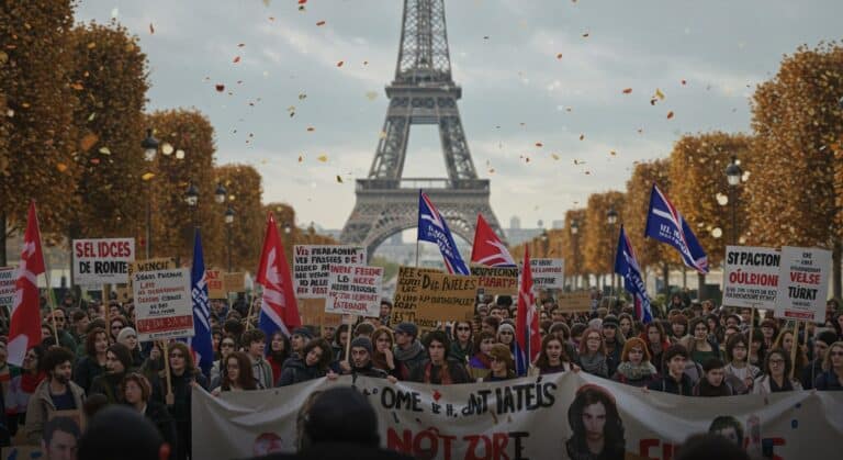 Grève du 2 Octobre : Parcours et Enjeux à Paris Dévoilés