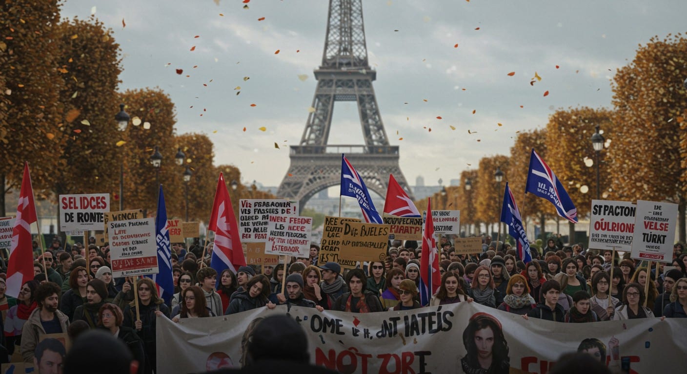 Grève du 2 octobre à Paris : découvrez le parcours, les revendications et l’impact attendu. Une mobilisation massive en perspective !