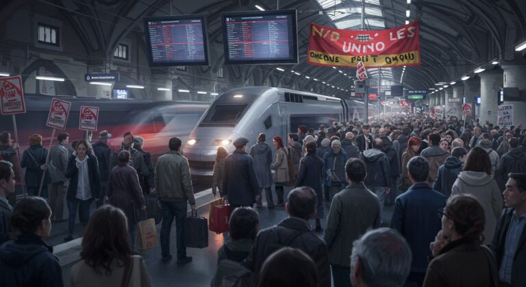 Grève Du 2 Octobre : Transports Perturbés, TGV Épargnés