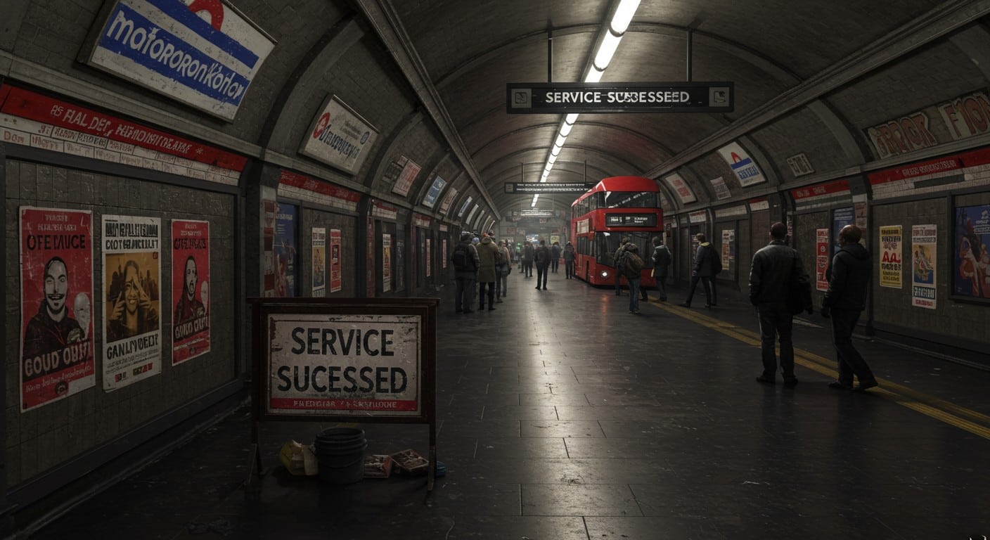Grève massive du métro londonien : découvrez l'impact sur la ville et les concerts de Post Malone reportés. Analyse des revendications et solutions.