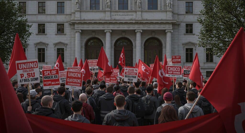 Grève en Vue : Les Syndicats Défient le Gouvernement