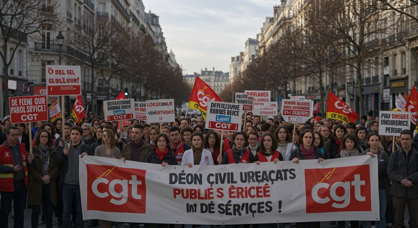 La CGT appelle à la grève les 10 et 18 septembre pour défendre les services publics. Découvrez les enjeux, impacts et réactions des syndicats. Cliquez pour en savoir plus !