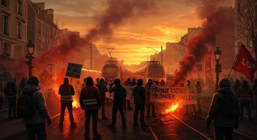 Grèves et Blocages : Que Va-t-il se Passer le 10 Septembre ?