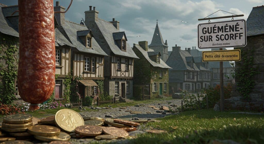 Guémené-sur-Scorff : Crise et Andouille en Morbihan