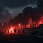 Guerre à Gaza : Tirs de Projectiles et Escalade du Conflit