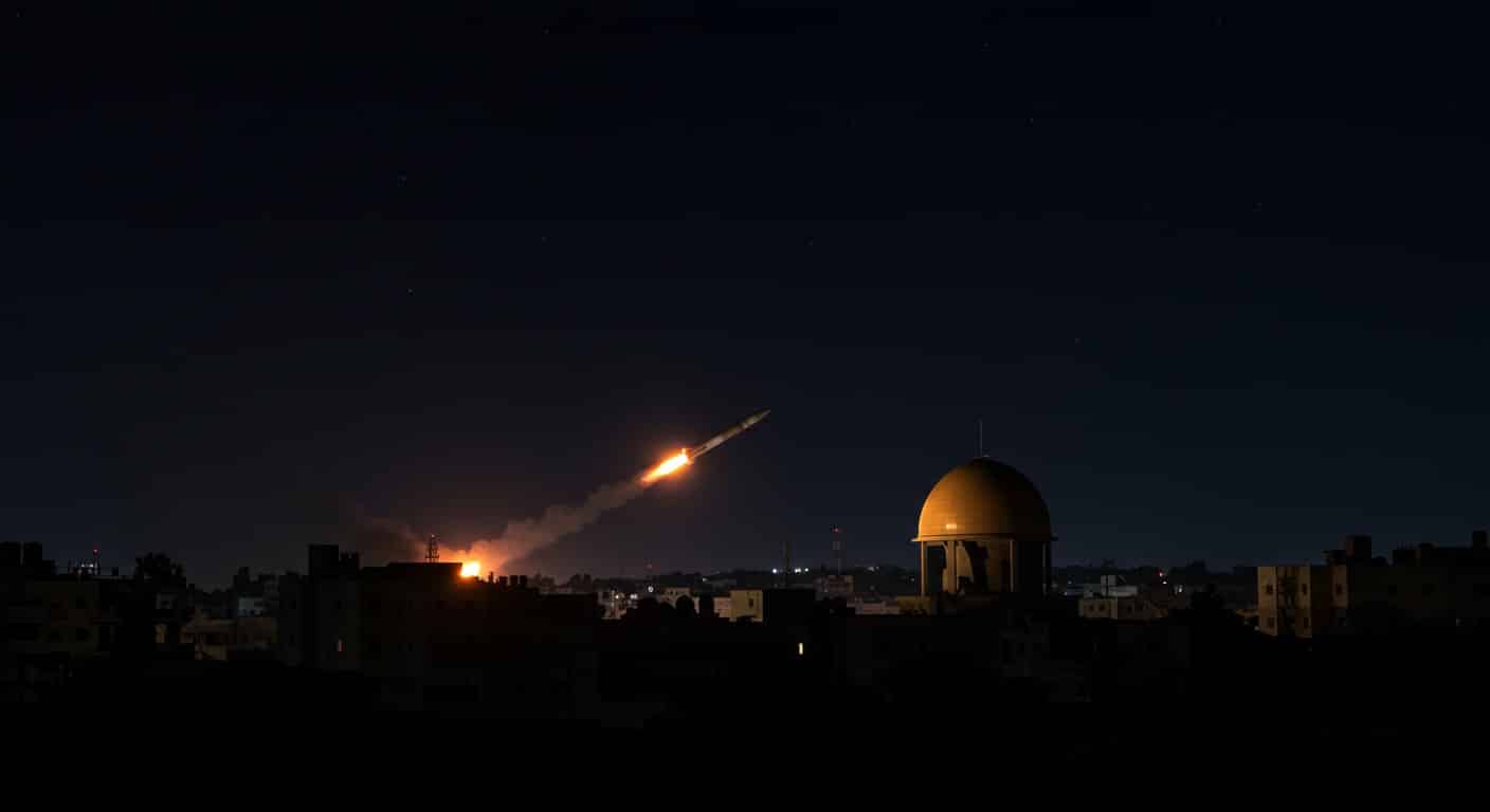 Tirs de roquettes depuis Gaza : un missile intercepté, tensions persistantes. Décryptage des enjeux et impacts au Proche-Orient. Cliquez pour en savoir plus.