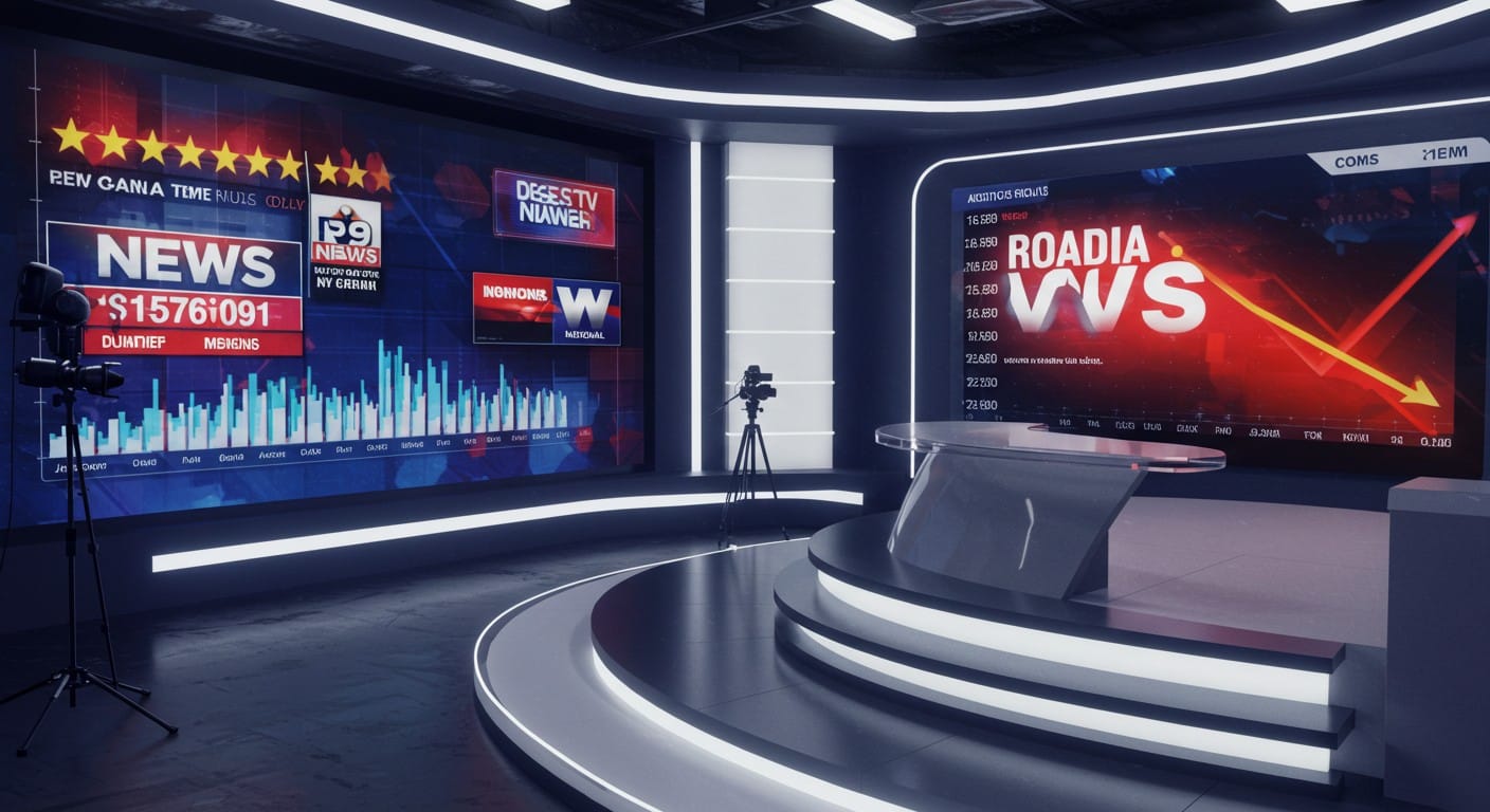 Analyse de la bataille des chaînes info en 2025 : une domine, une recule, une autre progresse. Découvrez les coulisses de cette lutte acharnée pour l’audience.