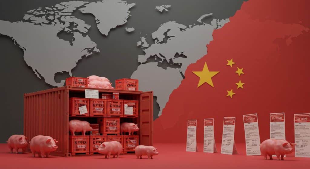 Guerre du Porc : Chine vs Europe, Enjeux et Impacts