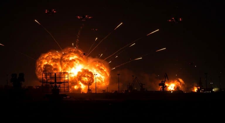 Guerre en Ukraine : 200 Drones Russes Abattus, Escalade Majeure