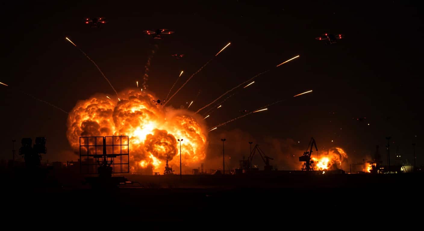 La Russie neutralise 200 drones ukrainiens en une nuit, une attaque record. Quelles implications pour le conflit ? Découvrez l’analyse complète.