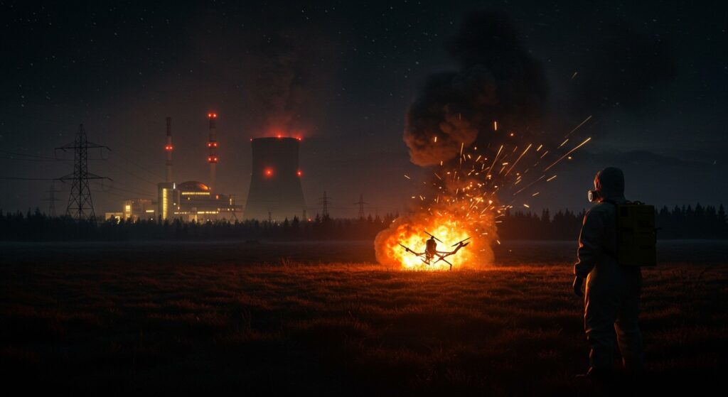 Guerre en Ukraine : Alerte à une Catastrophe Nucléaire Évitée