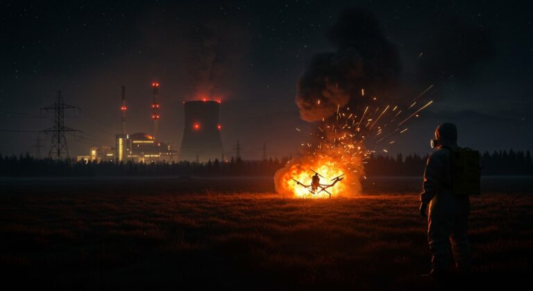 Guerre en Ukraine : Alerte à une Catastrophe Nucléaire Évitée