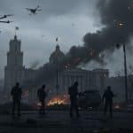 Guerre en Ukraine : Bombardements Russes et Impact à Kiev