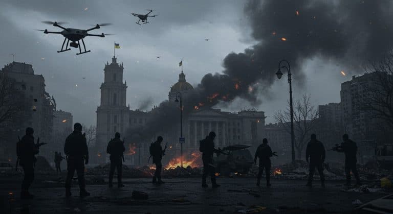 Guerre en Ukraine : Bombardements Russes et Impact à Kiev
