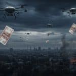 Guerre en Ukraine : Des Drones Russes Sèment la Propagande